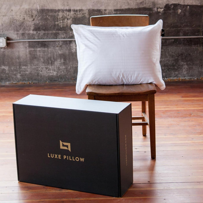 The Luxe Pillow® (Polyester Gel Fiber)