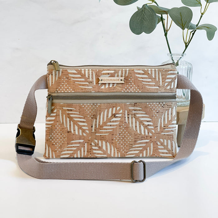 GUARDIAN belt bag | CREAM