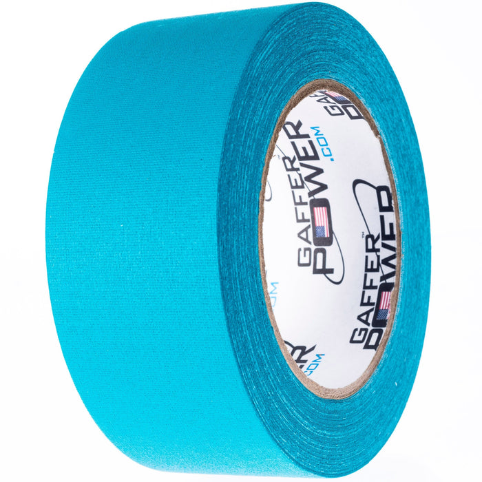 Gaffer Tape, 2 Inch x 30 Yards - Teal