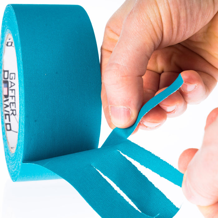 Gaffer Tape, 2 Inch x 30 Yards - Teal