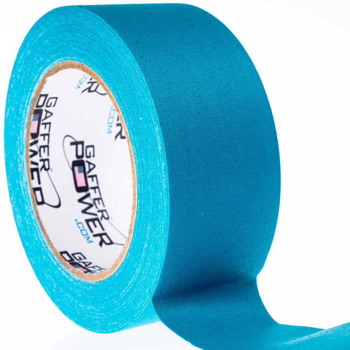 Gaffer Tape, 2 Inch x 30 Yards - Teal