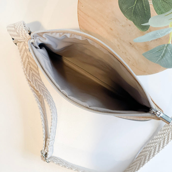 GUARDIAN belt bag | SILVER