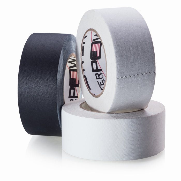 Gaffer Tape, 2 Inch x 30 Yards - White