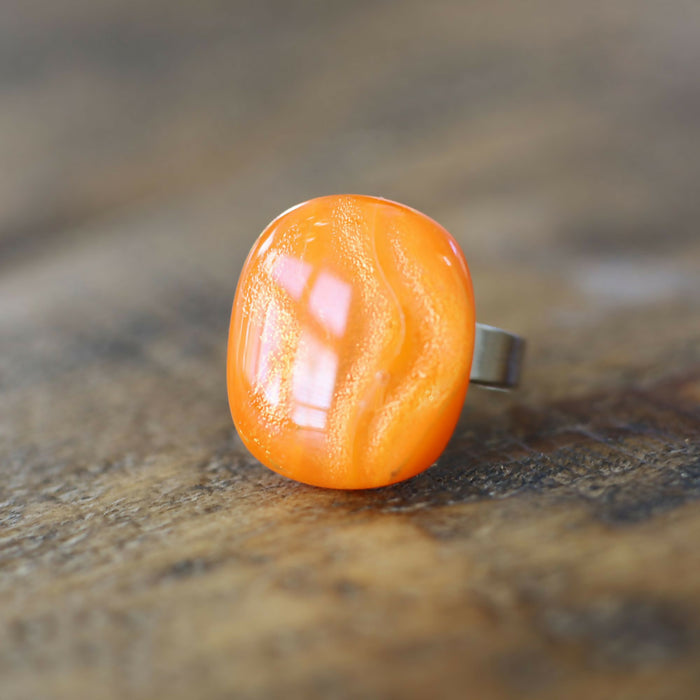 Orange Blossom Ring