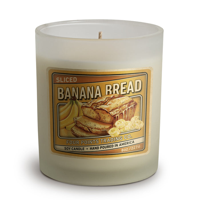 Banana Bread Candle