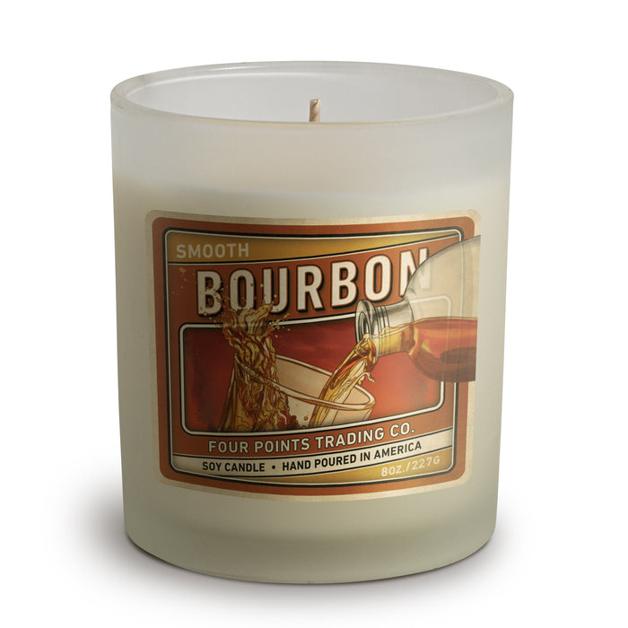 Bourbon Candle