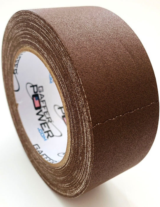 Gaffer Tape - 2 In x 30 Yards - Brown