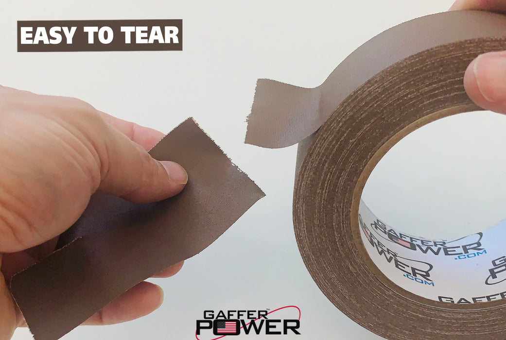 Gaffer Tape - 2 In x 30 Yards - Brown