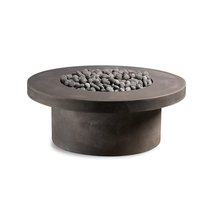 Mirasol Circular Concrete Fire Pit Table