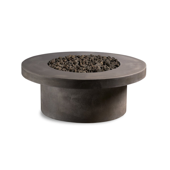 Mirasol Circular Concrete Fire Pit Table