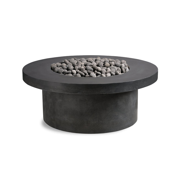 Mirasol Circular Concrete Fire Pit Table