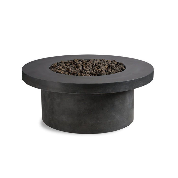 Mirasol Circular Concrete Fire Pit Table