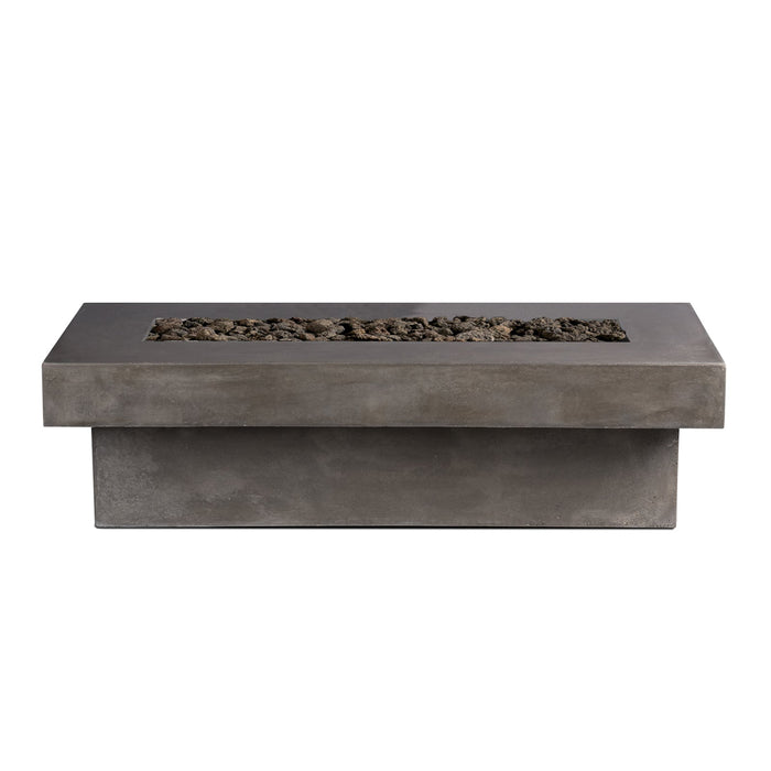 Terraza Concrete Fire Pit Table