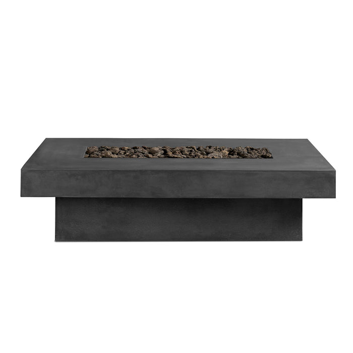 Terraza Concrete Fire Pit Table