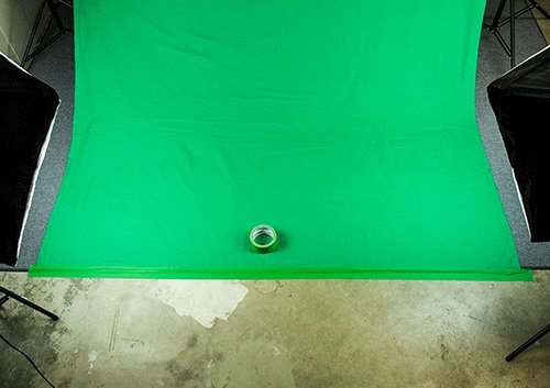 Gaffer Tape, 2 In x 30 Yds - Chroma Green