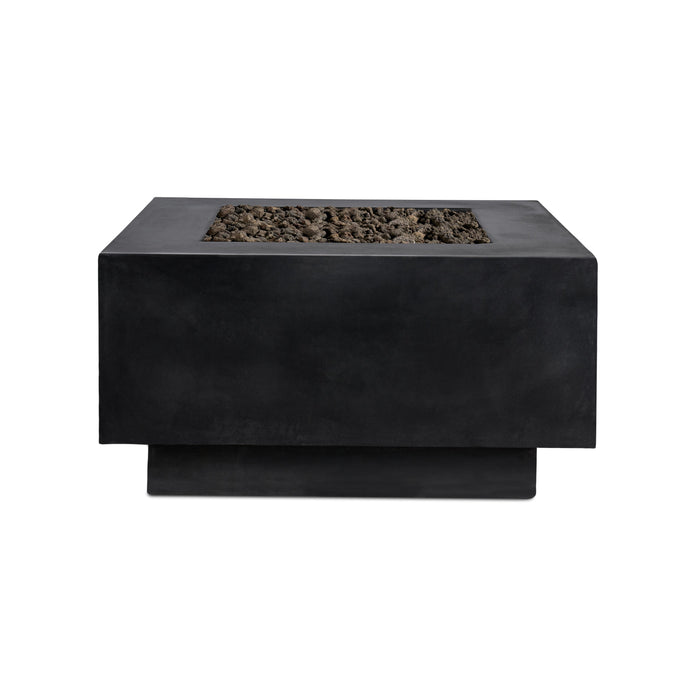 Cubo Concrete Fire Bowl