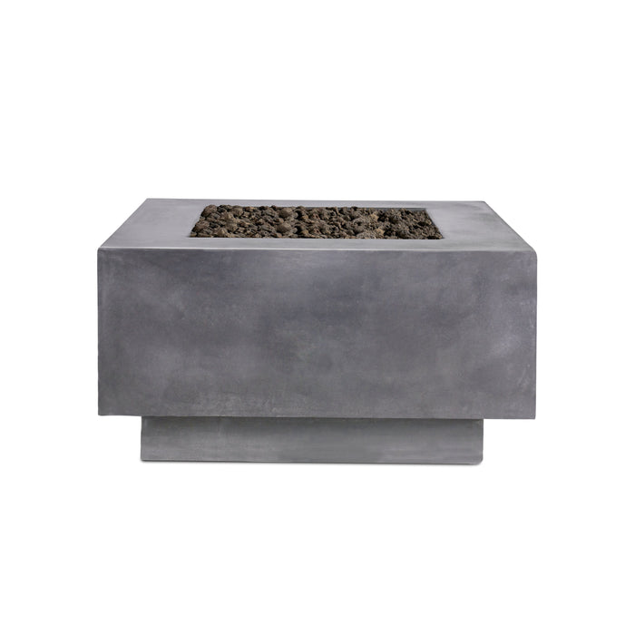 Cubo Concrete Fire Bowl