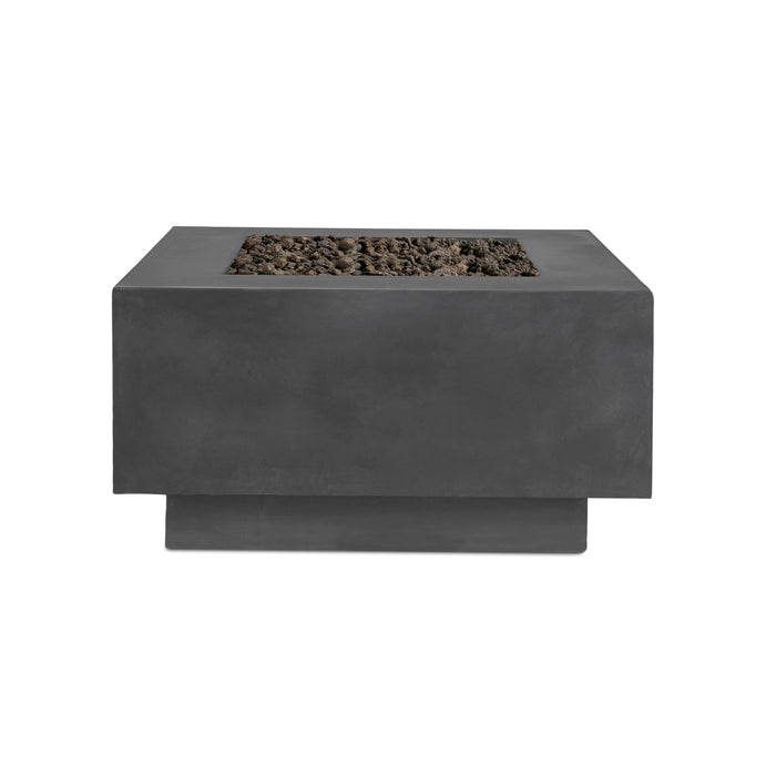 Cubo Concrete Fire Bowl