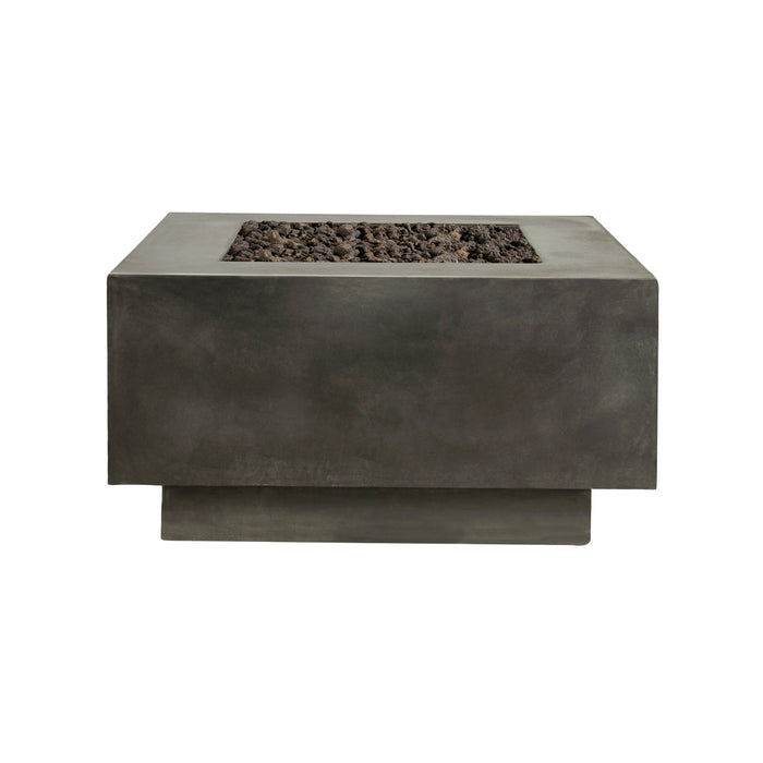 Cubo Concrete Fire Bowl