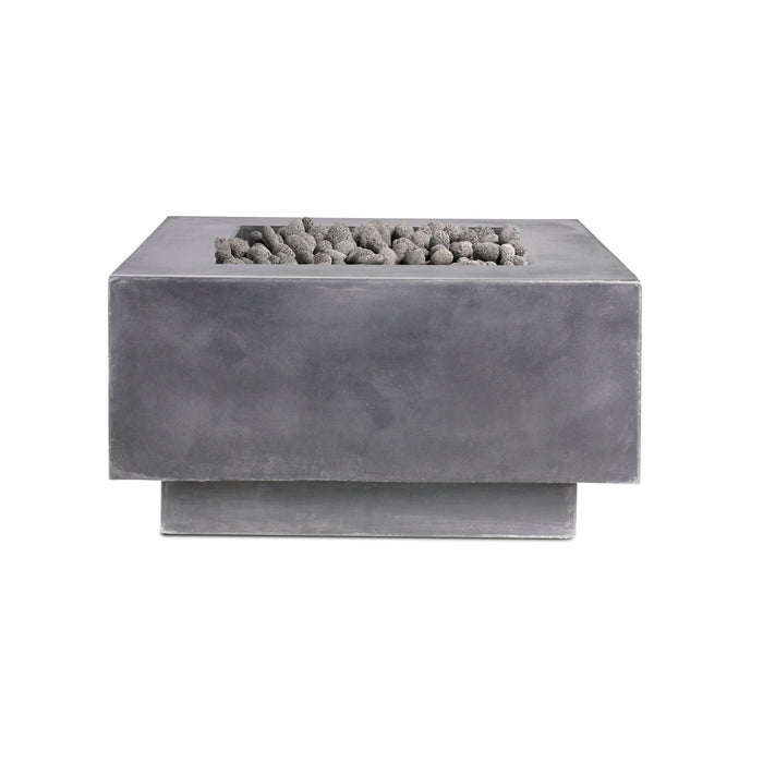 Cubo Concrete Fire Bowl