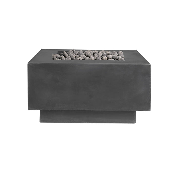 Cubo Concrete Fire Bowl