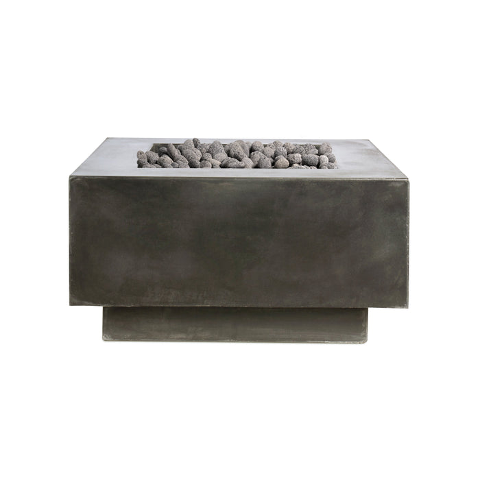 Cubo Concrete Fire Bowl