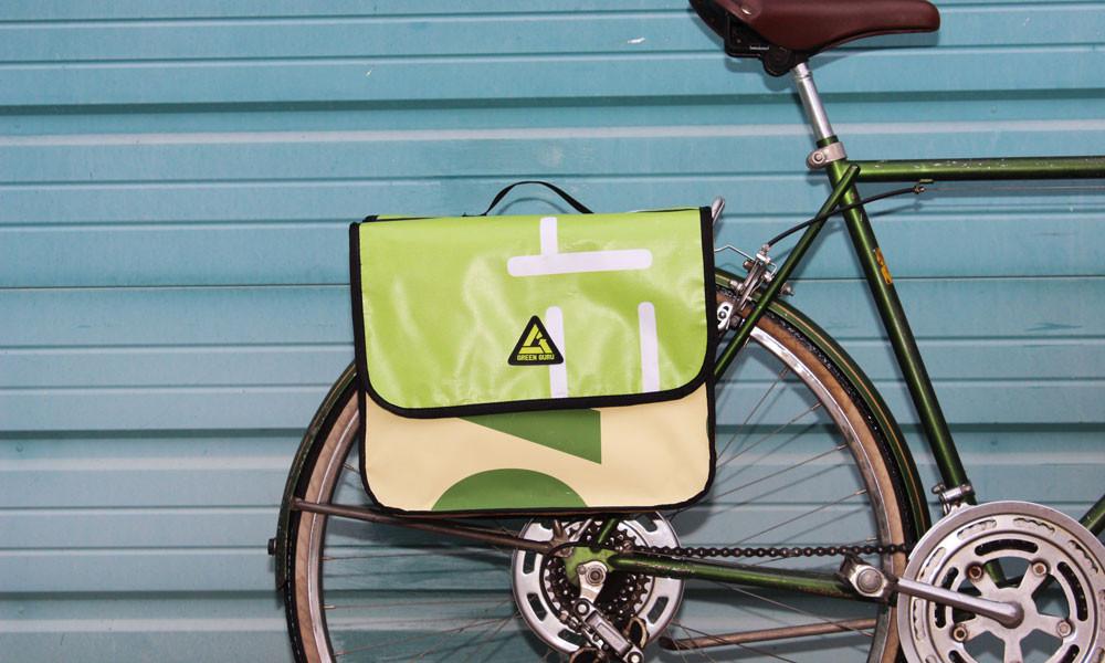 Green Guru- Double Dutch Dual 22L Everybike Pannier