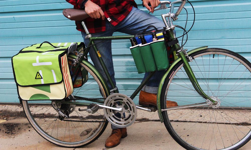 Green Guru- Double Dutch Dual 22L Everybike Pannier