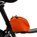 Made in USA Frame Bag for Bicycles Orange