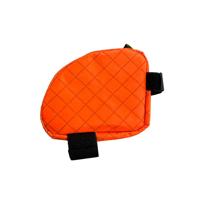 Made in USA Frame Bag for Bicycles Orange Back Side