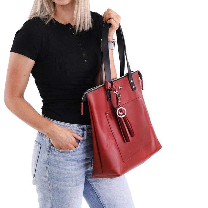 Zippered Deluxe Lifetime Tote