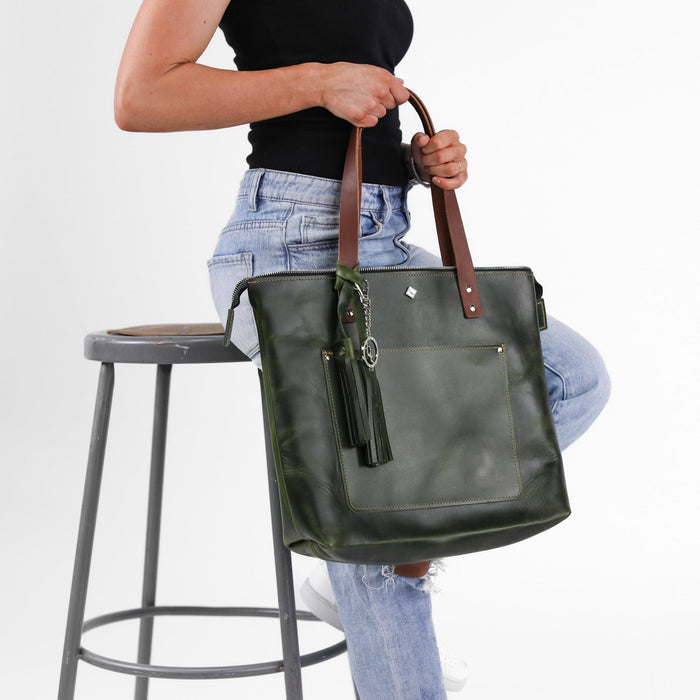 Zippered Deluxe Lifetime Tote