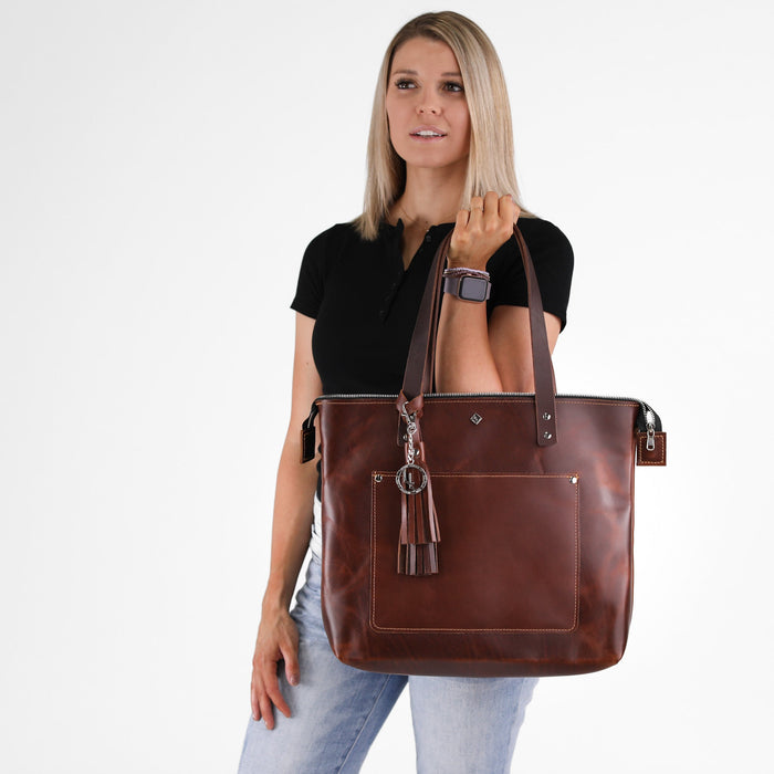 Zippered Deluxe Lifetime Tote