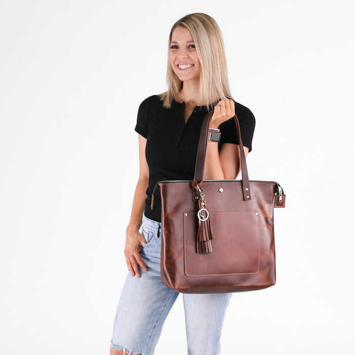 Zippered Deluxe Lifetime Tote