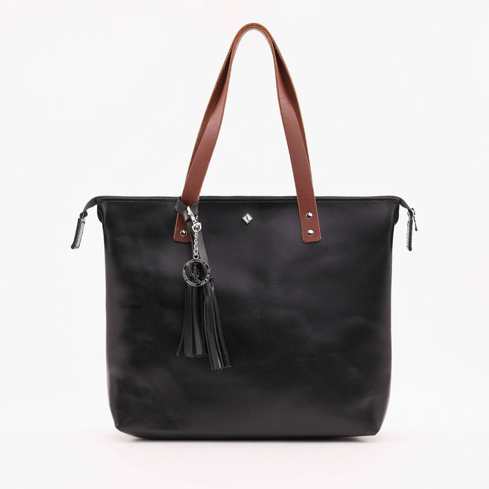 Zippered Deluxe Lifetime Tote