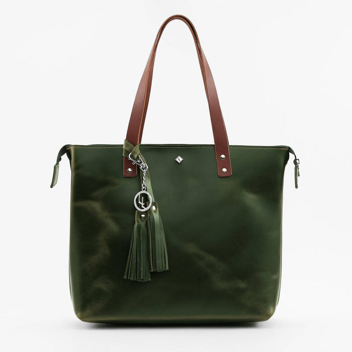 Zippered Deluxe Lifetime Tote