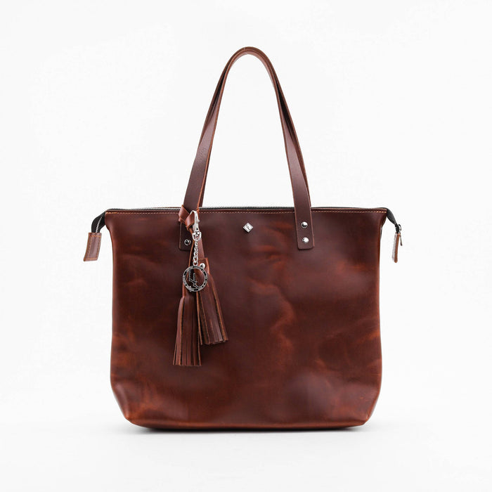 Zippered Deluxe Lifetime Tote