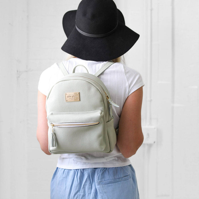 Leather Backpack