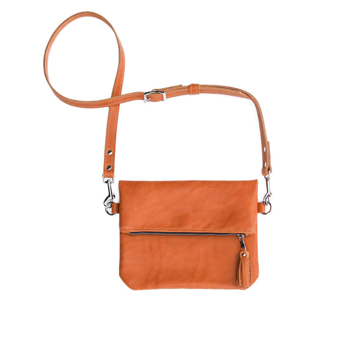 Foldover Crossbody Clutch