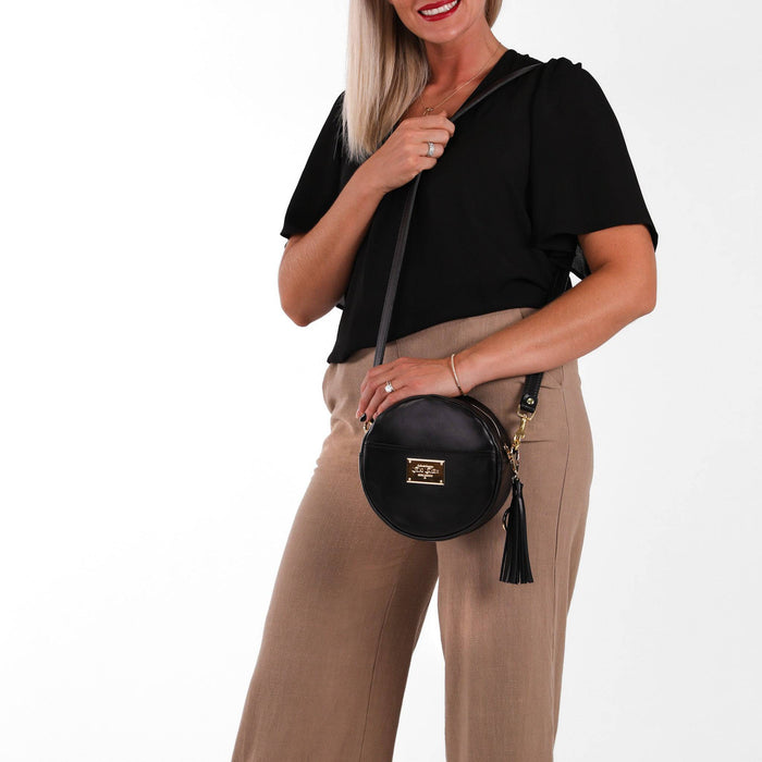 Circle Crossbody Bag