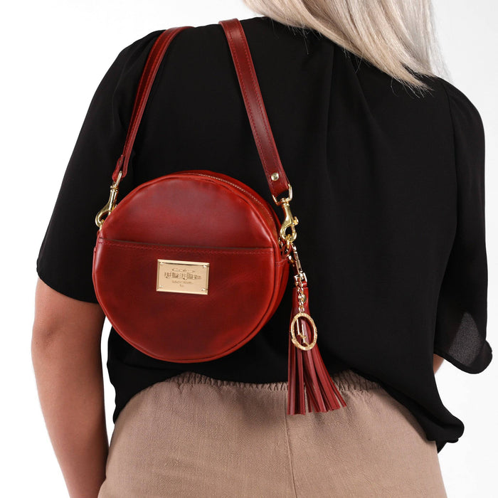 Circle Crossbody Bag