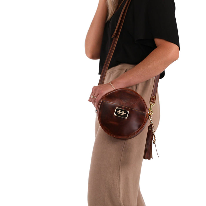 Circle Crossbody Bag