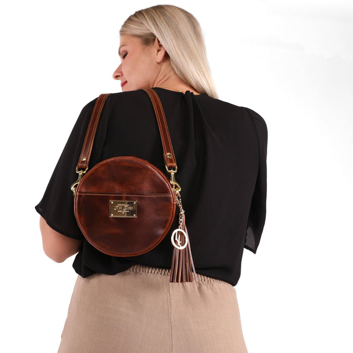 Circle Crossbody Bag