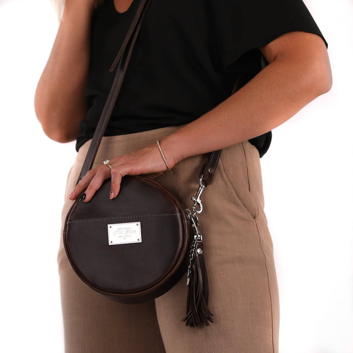 Circle Crossbody Bag