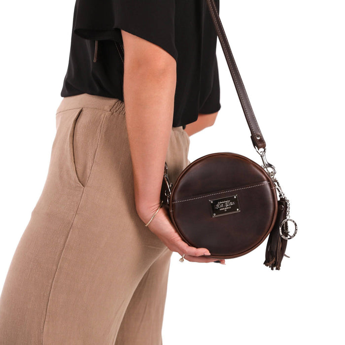 Circle Crossbody Bag