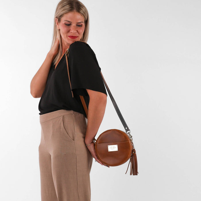 Circle Crossbody Bag