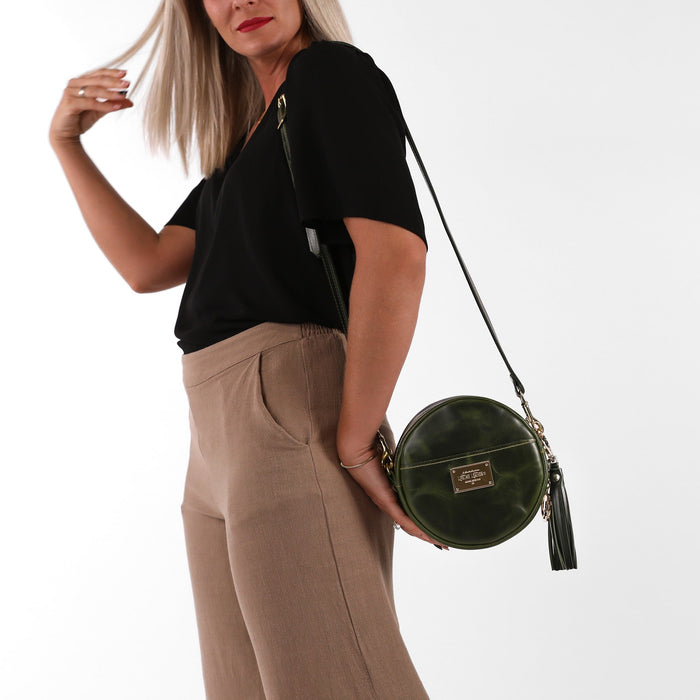 Circle Crossbody Bag