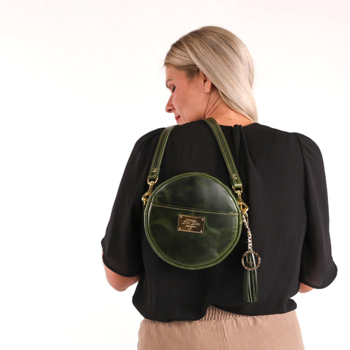 Circle Crossbody Bag