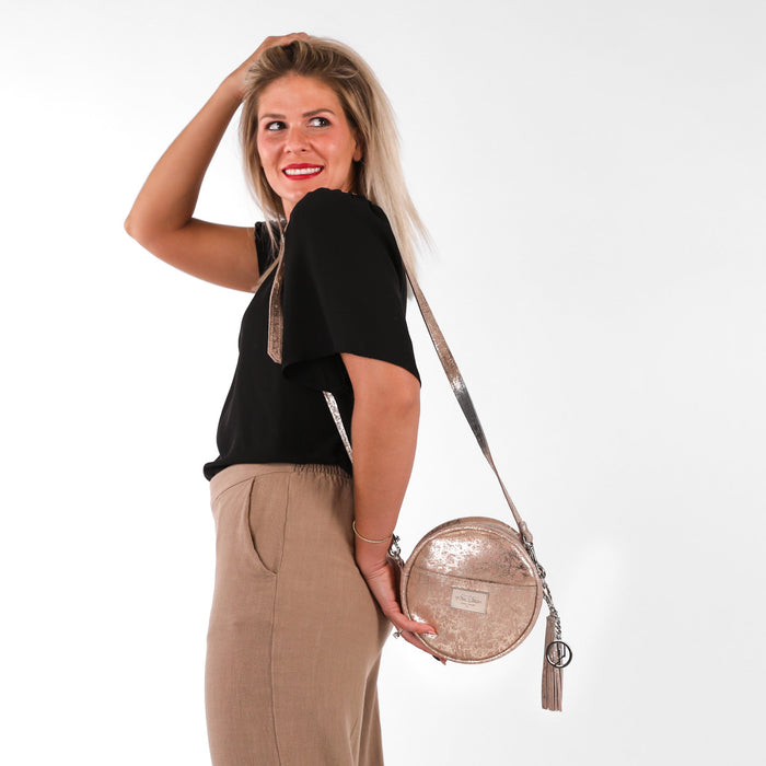 Circle Crossbody Bag