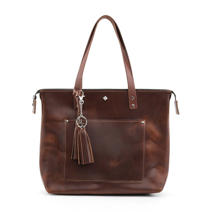 Zippered Deluxe Lifetime Tote